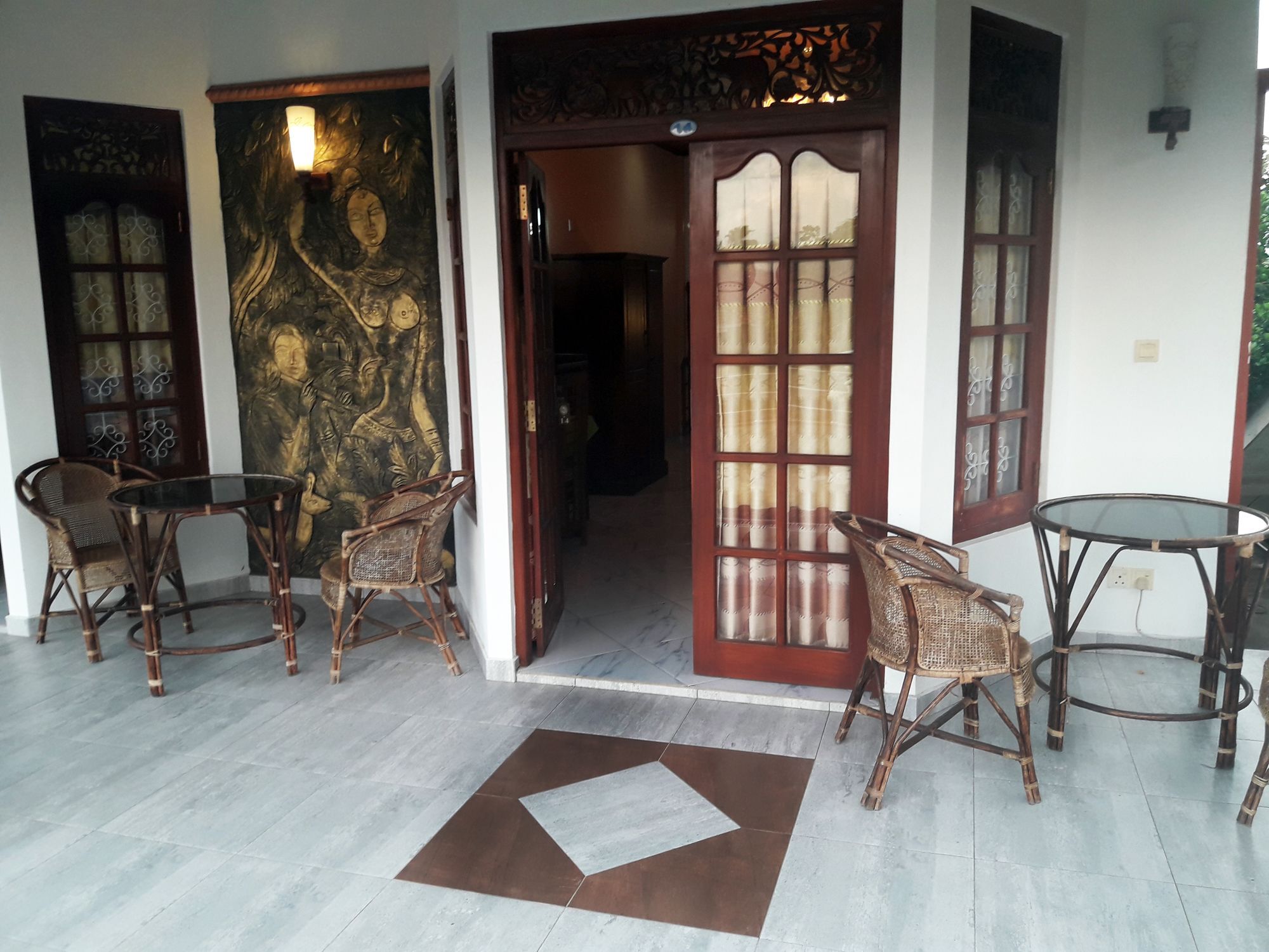 Lagoon Garden Hotel Beruwala Exterior foto