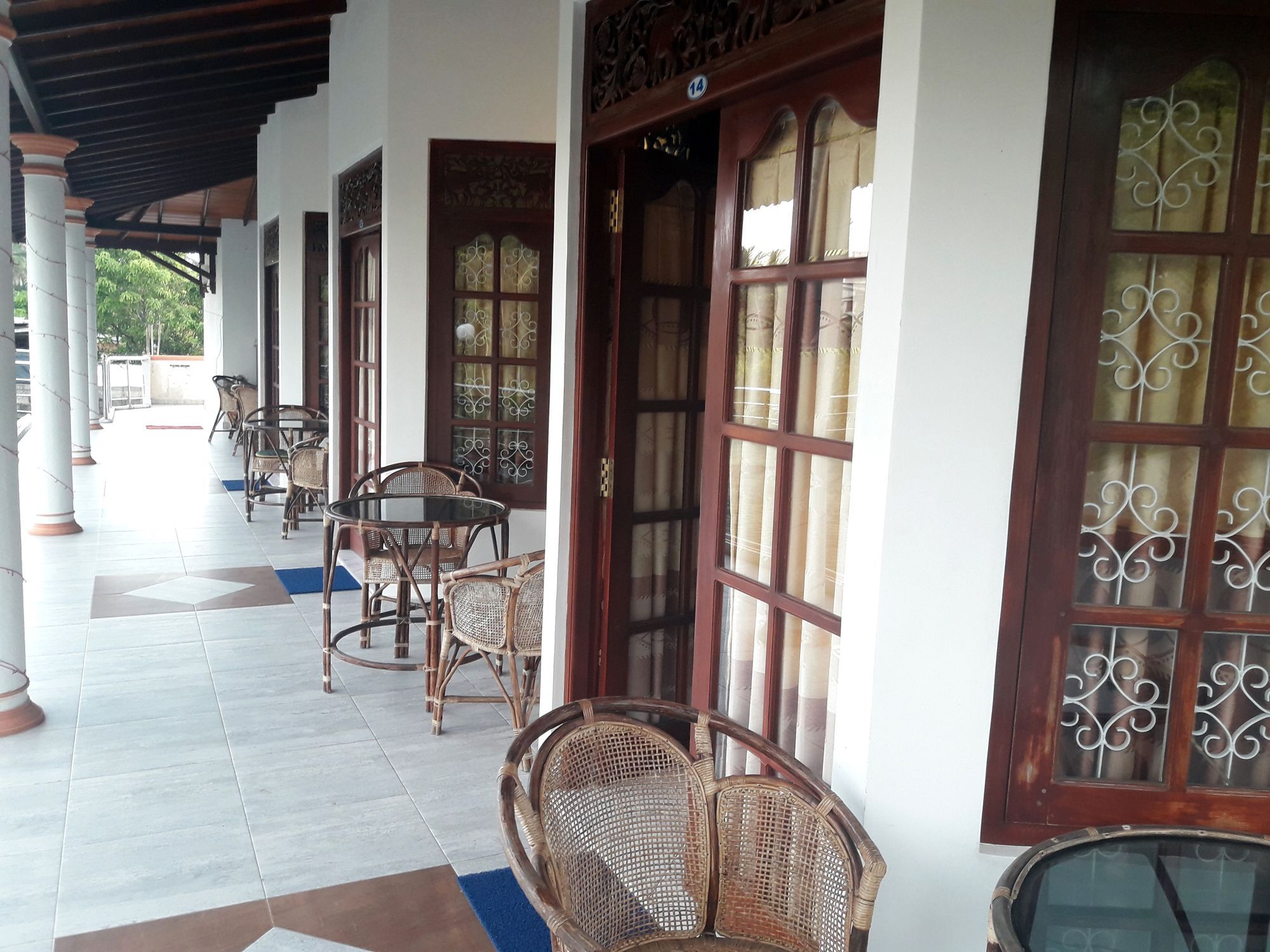 Lagoon Garden Hotel Beruwala Exterior foto