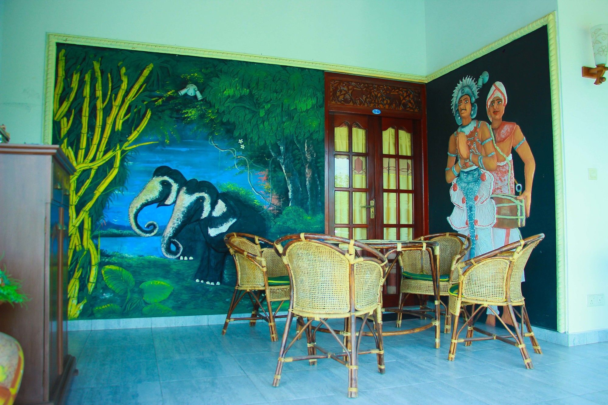 Lagoon Garden Hotel Beruwala Exterior foto