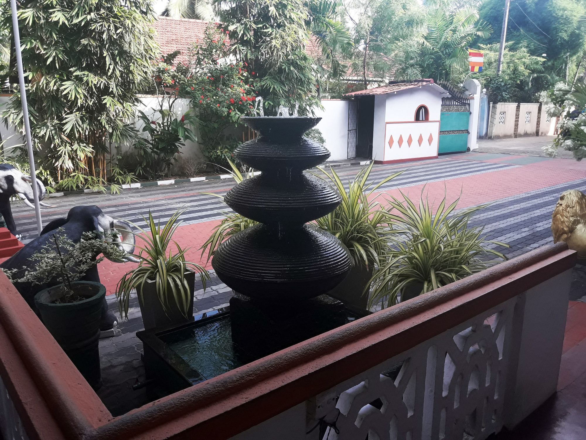 Lagoon Garden Hotel Beruwala Exterior foto