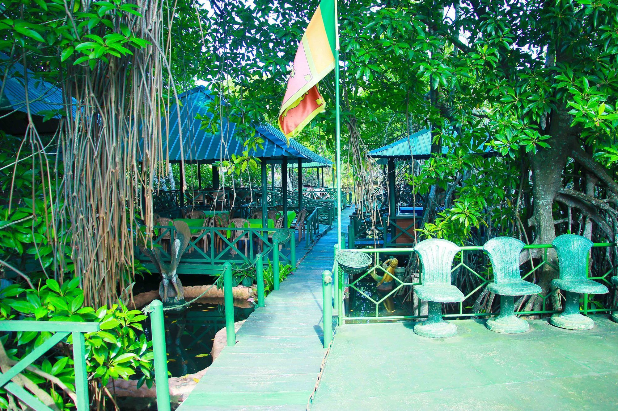 Lagoon Garden Hotel Beruwala Exterior foto