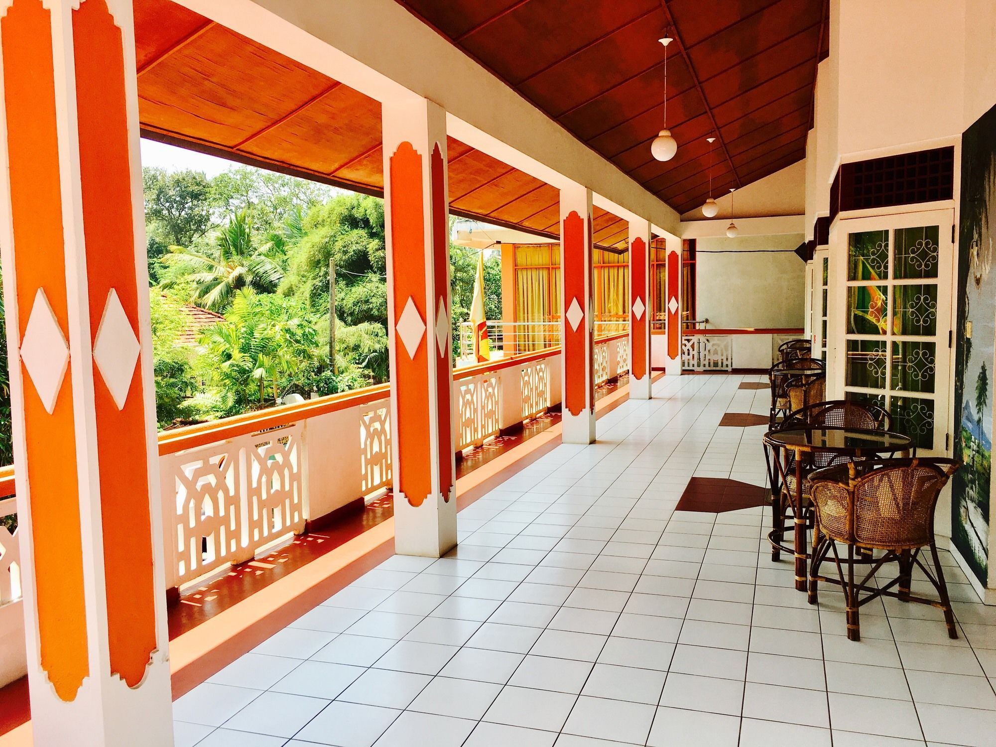 Lagoon Garden Hotel Beruwala Exterior foto
