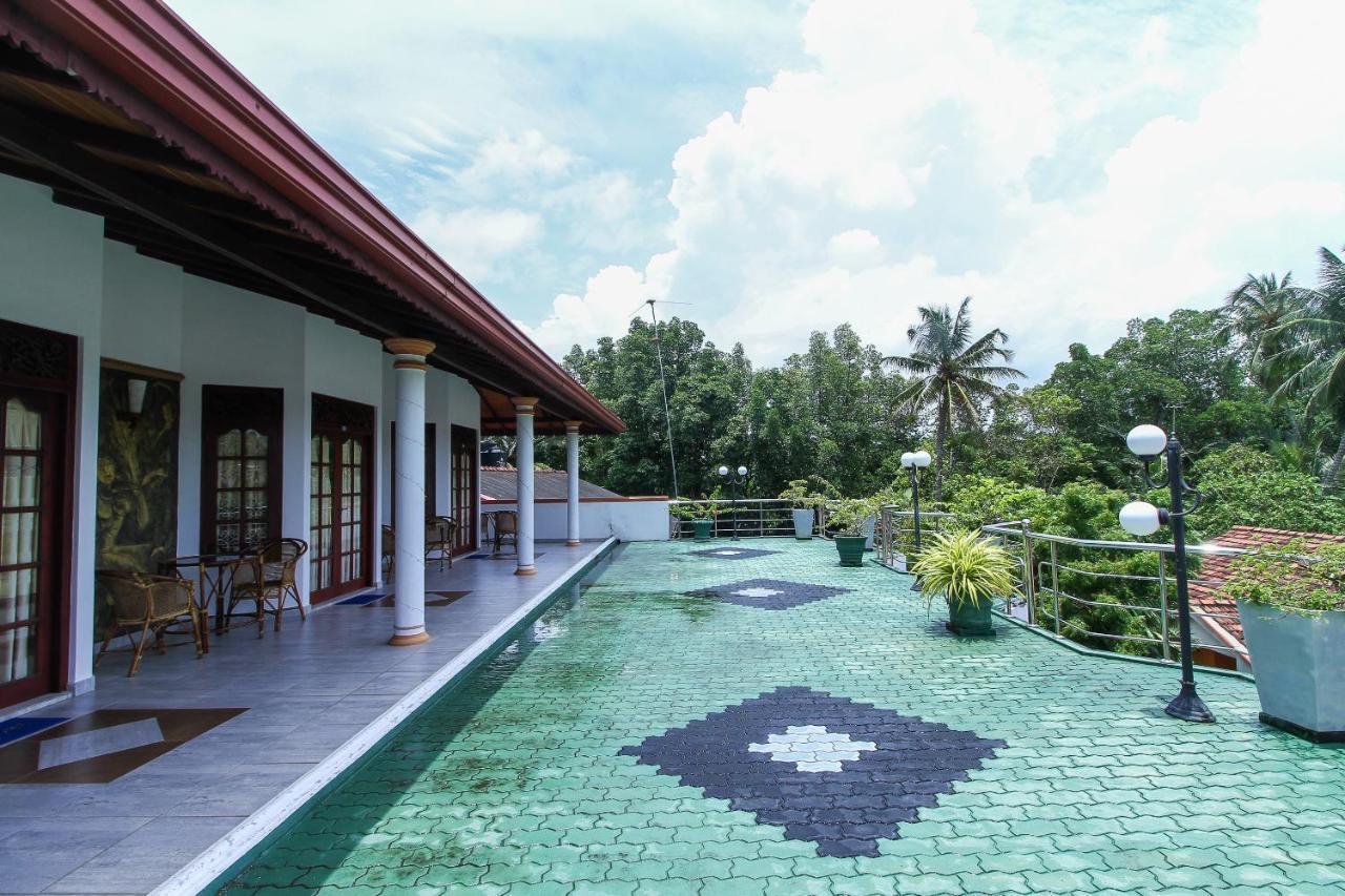 Lagoon Garden Hotel Beruwala Exterior foto
